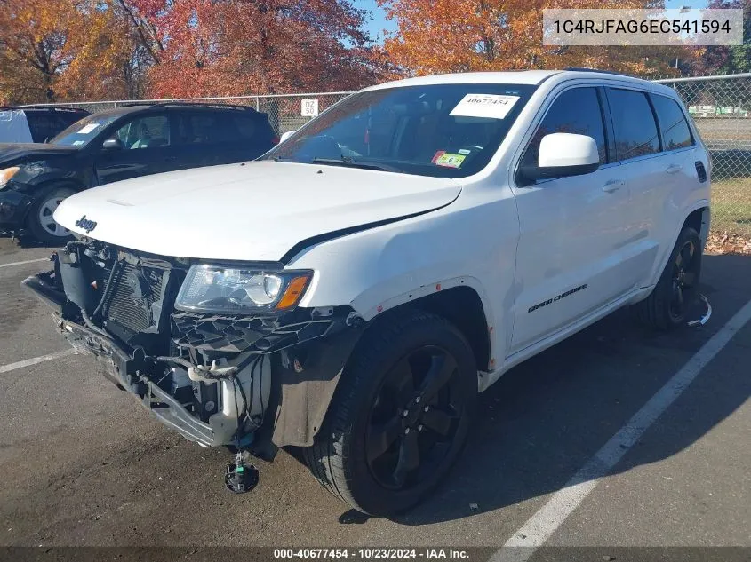 2014 Jeep Grand Cherokee Altitude VIN: 1C4RJFAG6EC541594 Lot: 40677454