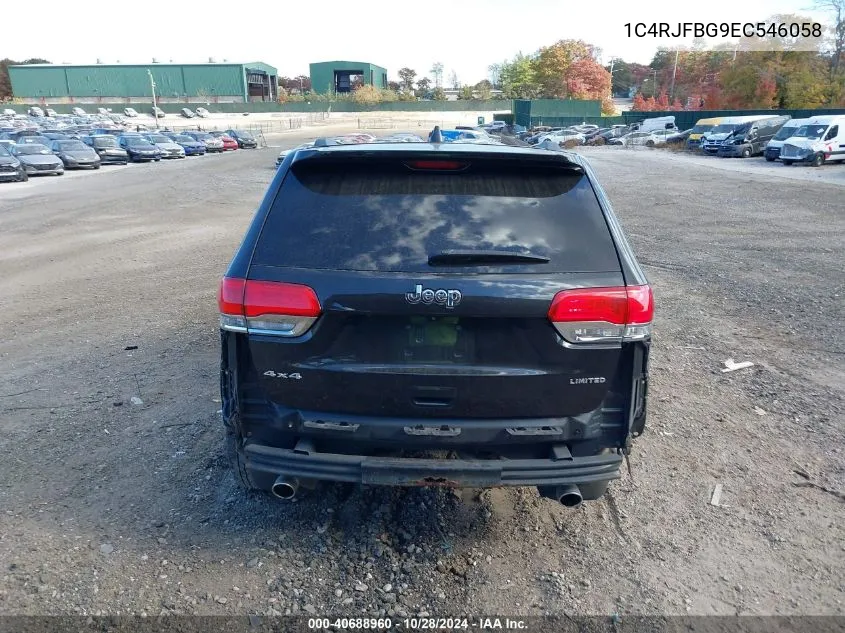 1C4RJFBG9EC546058 2014 Jeep Grand Cherokee Limited