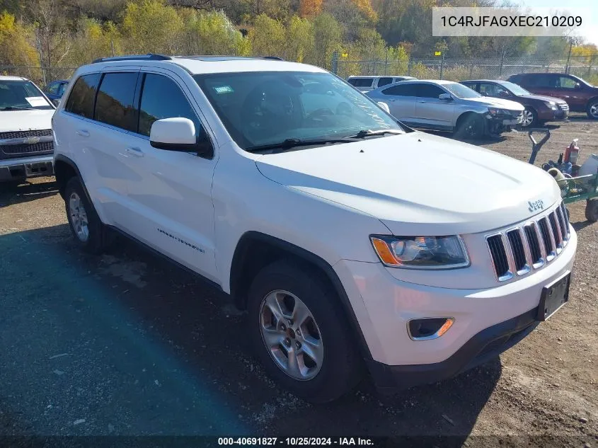 2014 Jeep Grand Cherokee Laredo VIN: 1C4RJFAGXEC210209 Lot: 40691827