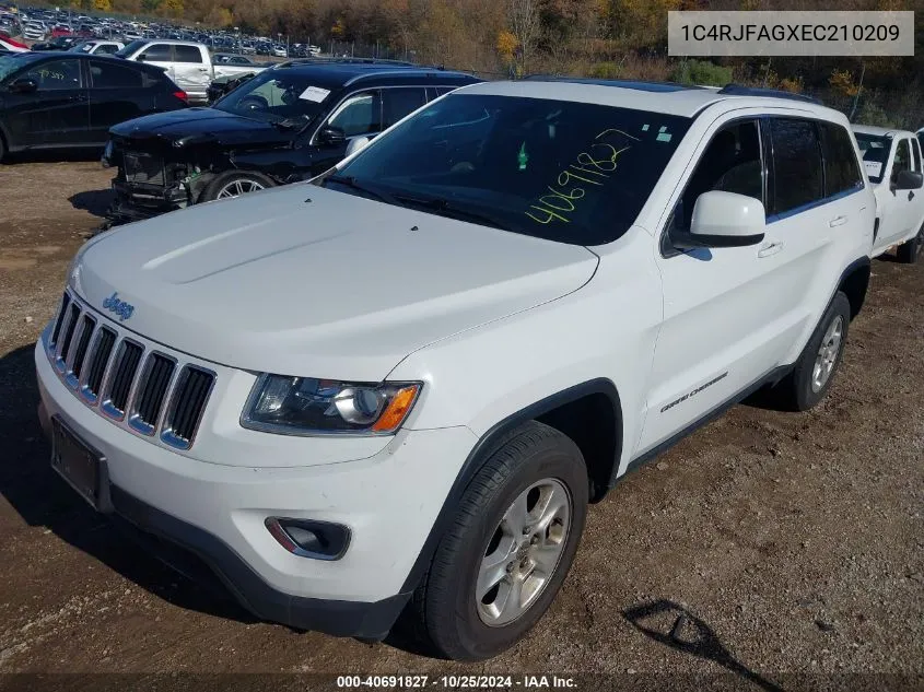 2014 Jeep Grand Cherokee Laredo VIN: 1C4RJFAGXEC210209 Lot: 40691827