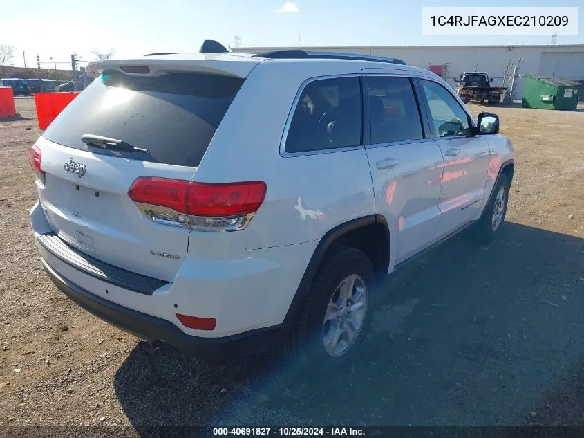 2014 Jeep Grand Cherokee Laredo VIN: 1C4RJFAGXEC210209 Lot: 40691827