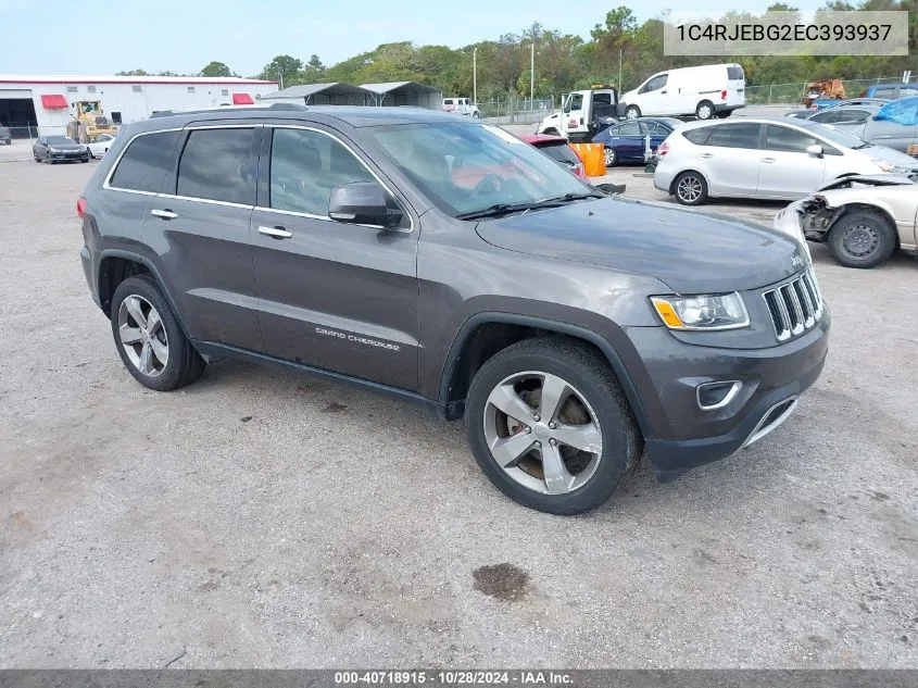 1C4RJEBG2EC393937 2014 Jeep Grand Cherokee Limited