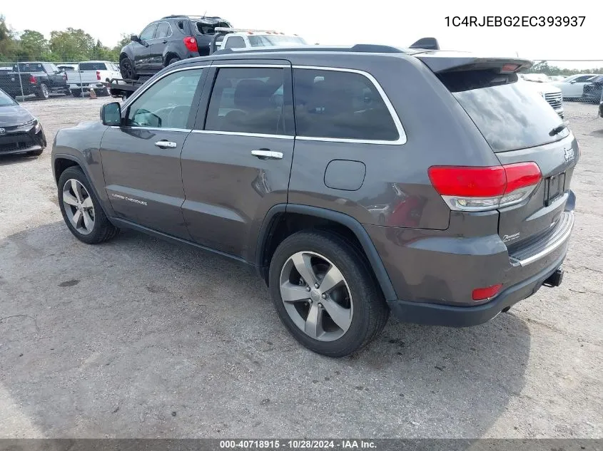 1C4RJEBG2EC393937 2014 Jeep Grand Cherokee Limited