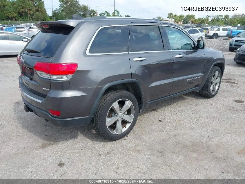 1C4RJEBG2EC393937 2014 Jeep Grand Cherokee Limited