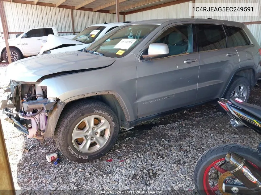 2014 Jeep Grand Cherokee Laredo VIN: 1C4RJEAG5EC249591 Lot: 40762524