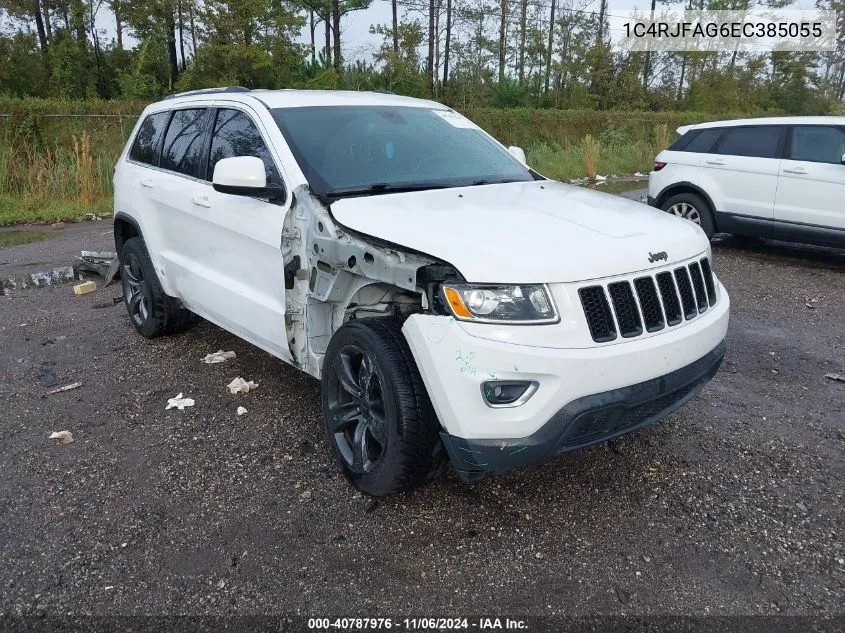 2014 Jeep Grand Cherokee Laredo VIN: 1C4RJFAG6EC385055 Lot: 40787976