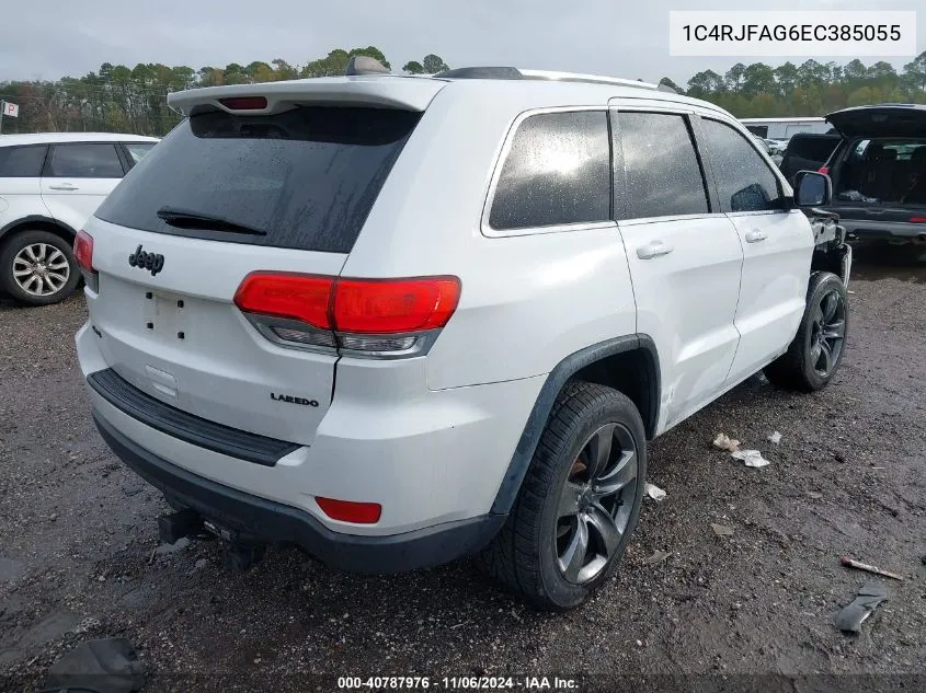 2014 Jeep Grand Cherokee Laredo VIN: 1C4RJFAG6EC385055 Lot: 40787976