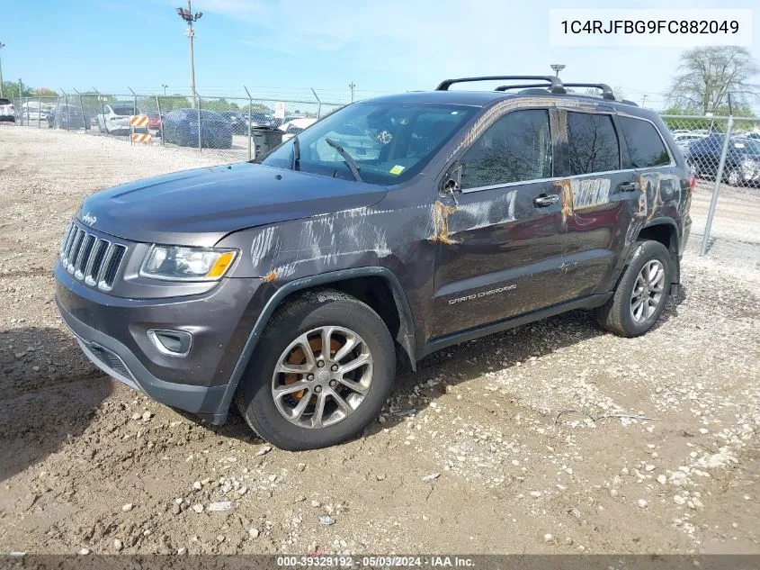 2015 Jeep Grand Cherokee Limited VIN: 1C4RJFBG9FC882049 Lot: 39329192