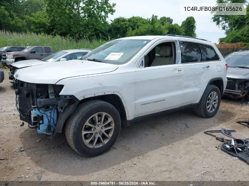 1C4RJFBG8FC165626 2015 Jeep Grand Cherokee Limited