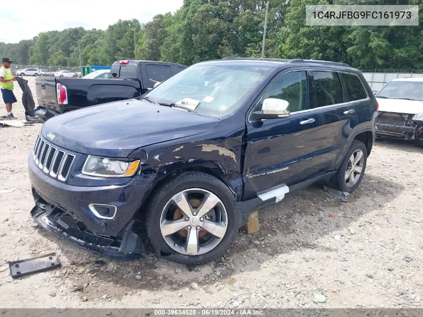 2015 Jeep Grand Cherokee Limited VIN: 1C4RJFBG9FC161973 Lot: 39634528