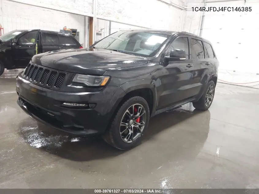 2015 Jeep Grand Cherokee Srt VIN: 1C4RJFDJ4FC146385 Lot: 39761327