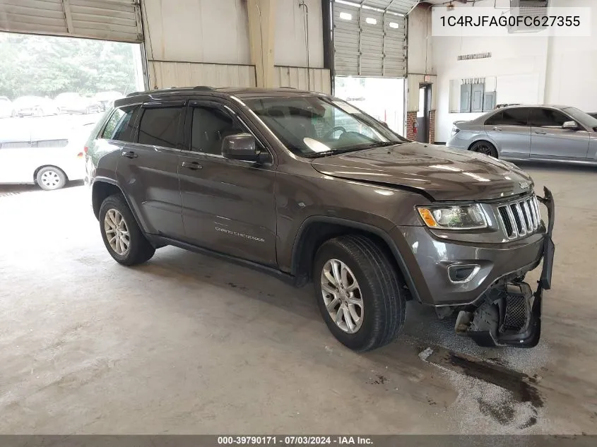 1C4RJFAG0FC627355 2015 Jeep Grand Cherokee Laredo