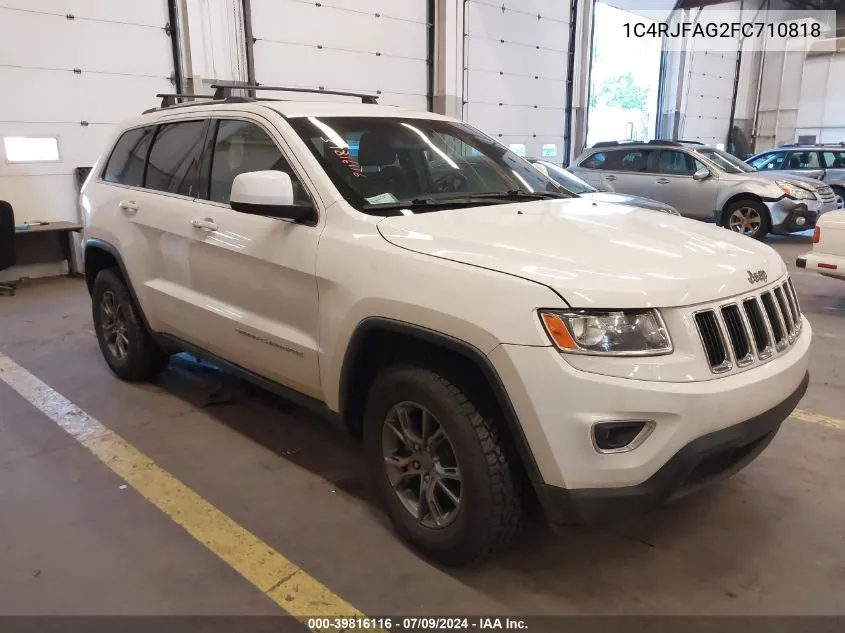 1C4RJFAG2FC710818 2015 Jeep Grand Cherokee Laredo