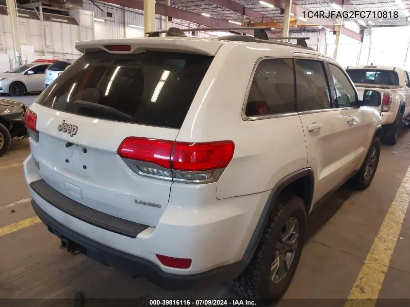 1C4RJFAG2FC710818 2015 Jeep Grand Cherokee Laredo