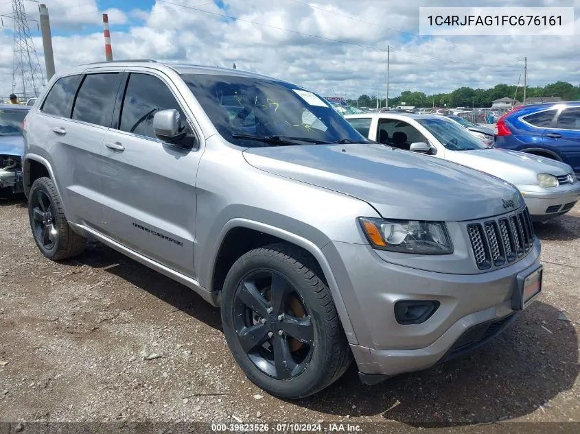 2015 Jeep Grand Cherokee Altitude VIN: 1C4RJFAG1FC676161 Lot: 39823526