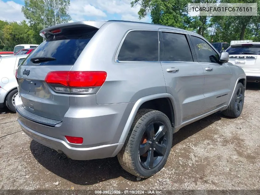 1C4RJFAG1FC676161 2015 Jeep Grand Cherokee Altitude