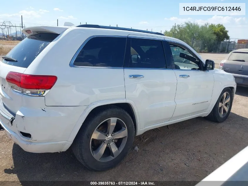 1C4RJFCG9FC612446 2015 Jeep Grand Cherokee Overland