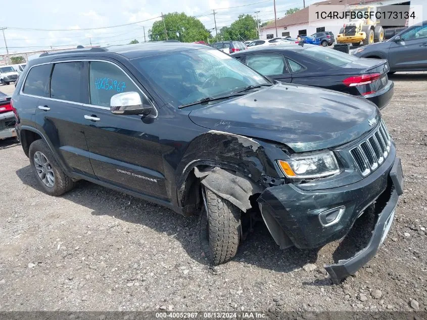 2015 Jeep Grand Cherokee Limited VIN: 1C4RJFBG5FC173134 Lot: 40052967