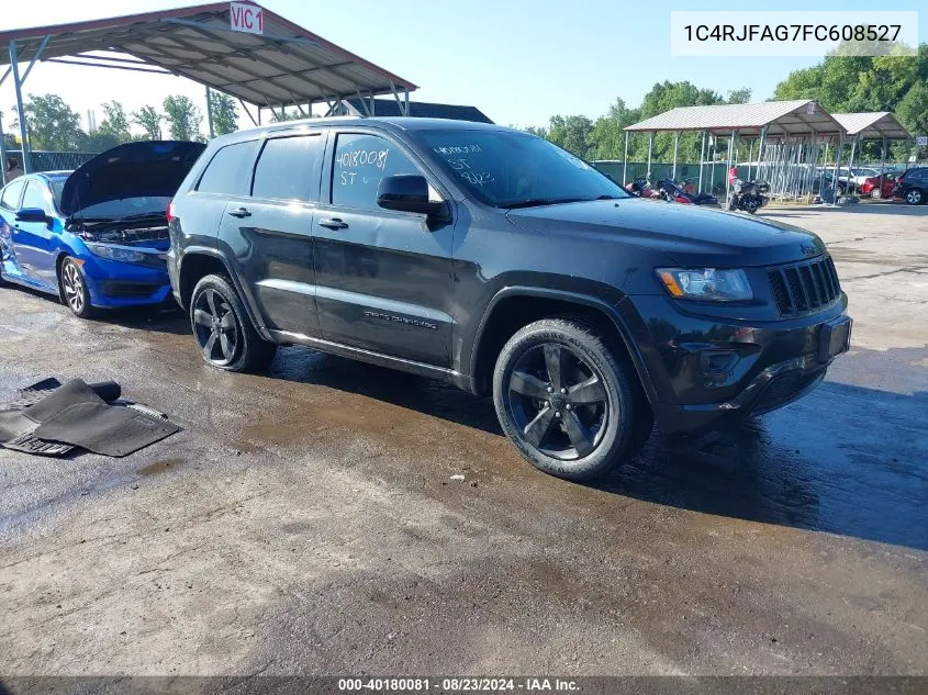 2015 Jeep Grand Cherokee Altitude VIN: 1C4RJFAG7FC608527 Lot: 40180081