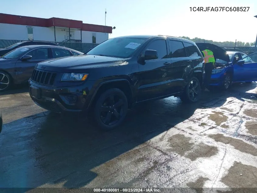 2015 Jeep Grand Cherokee Altitude VIN: 1C4RJFAG7FC608527 Lot: 40180081