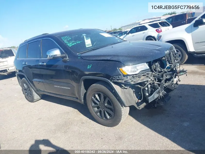 1C4RJEBG5FC779656 2015 Jeep Grand Cherokee Limited