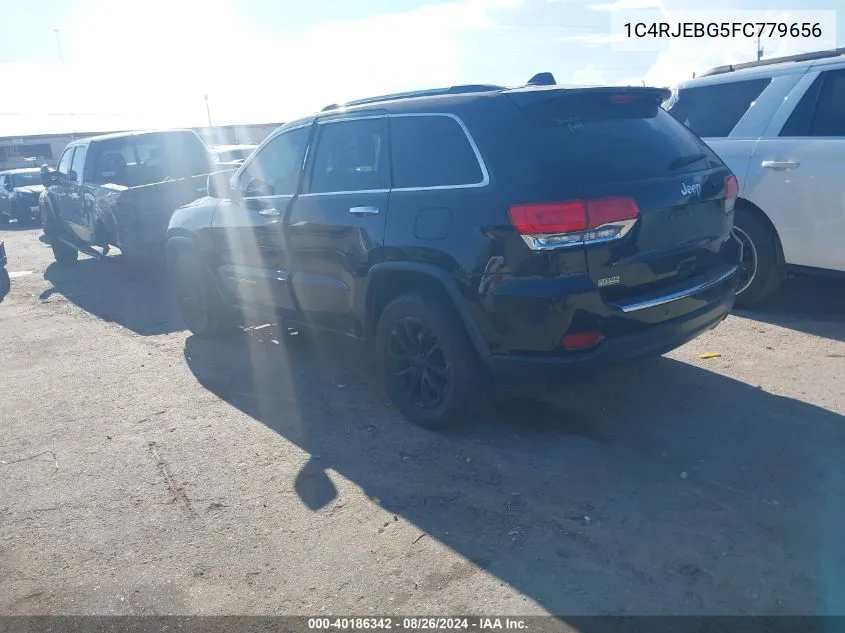 1C4RJEBG5FC779656 2015 Jeep Grand Cherokee Limited