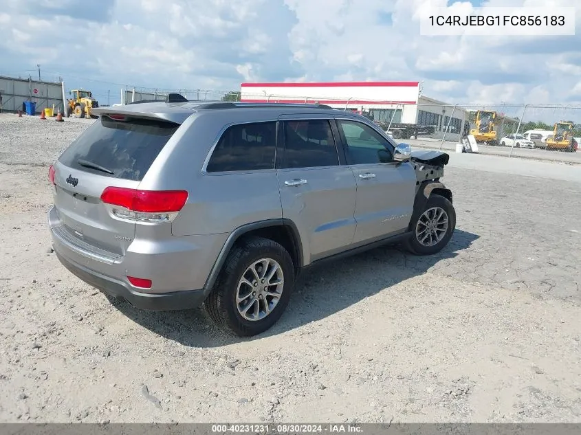 1C4RJEBG1FC856183 2015 Jeep Grand Cherokee Limited