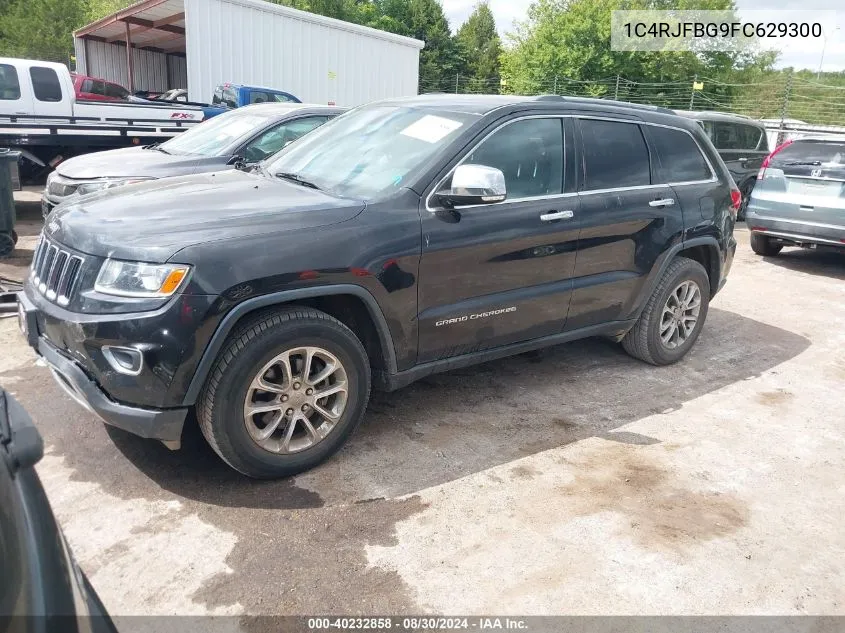 1C4RJFBG9FC629300 2015 Jeep Grand Cherokee Limited