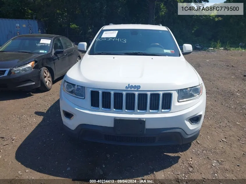 1C4RJFAG8FC779500 2015 Jeep Grand Cherokee Laredo