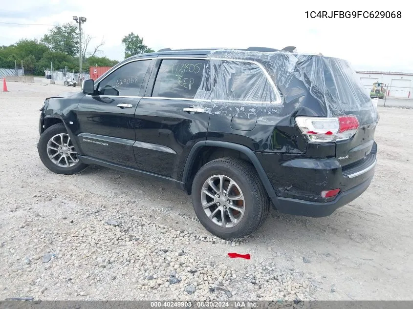 1C4RJFBG9FC629068 2015 Jeep Grand Cherokee Limited