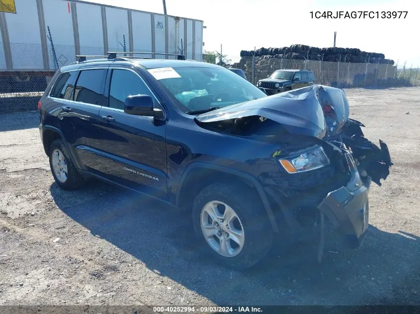 1C4RJFAG7FC133977 2015 Jeep Grand Cherokee Laredo