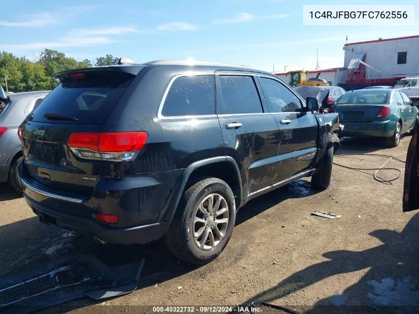 1C4RJFBG7FC762556 2015 Jeep Grand Cherokee Limited