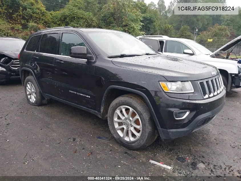 2015 Jeep Grand Cherokee Laredo VIN: 1C4RJFAG5FC918224 Lot: 40341324