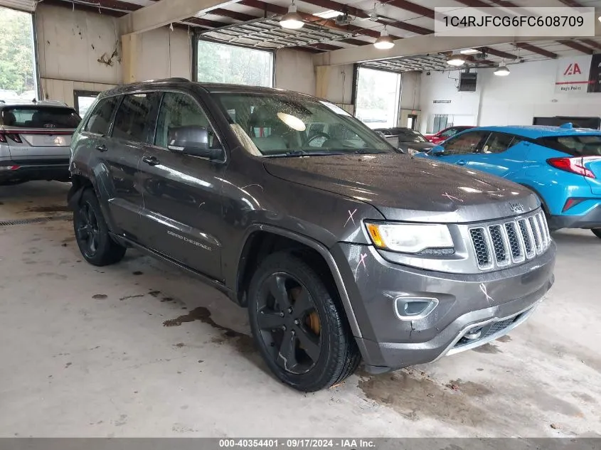 1C4RJFCG6FC608709 2015 Jeep Grand Cherokee Overland