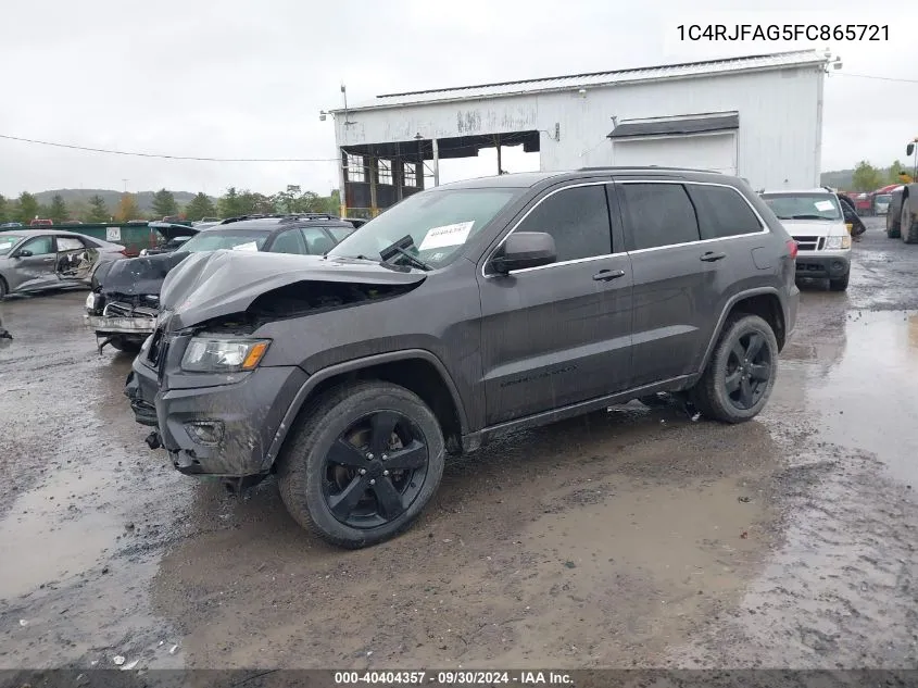 1C4RJFAG5FC865721 2015 Jeep Grand Cherokee Altitude