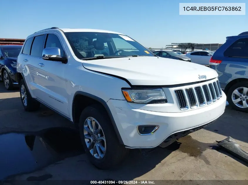 1C4RJEBG5FC763862 2015 Jeep Grand Cherokee Limited