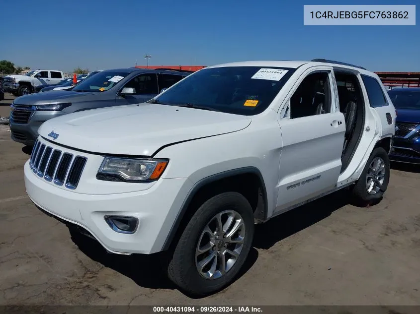 1C4RJEBG5FC763862 2015 Jeep Grand Cherokee Limited