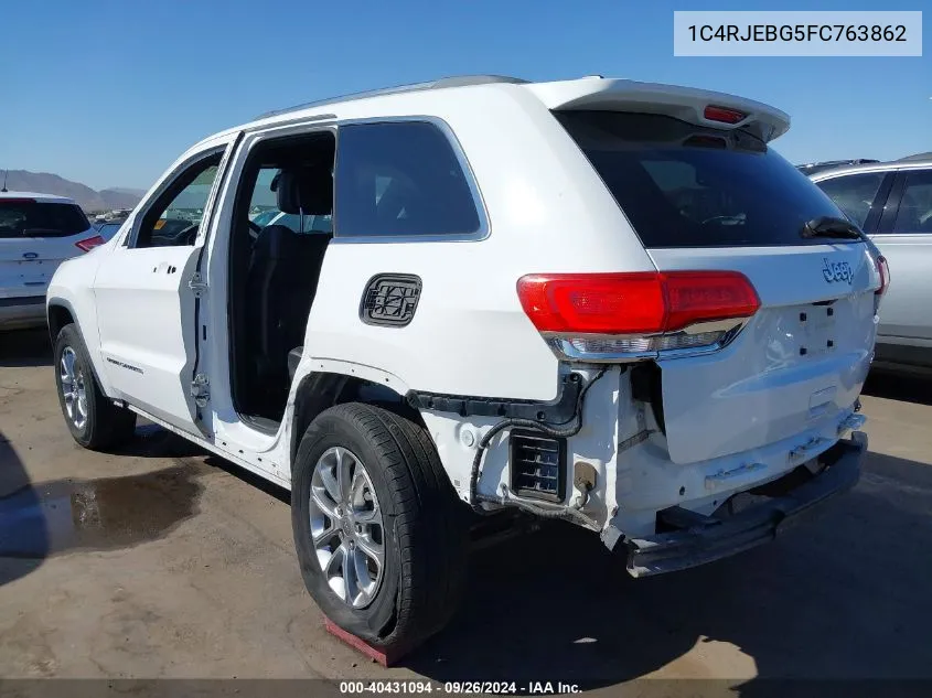 1C4RJEBG5FC763862 2015 Jeep Grand Cherokee Limited