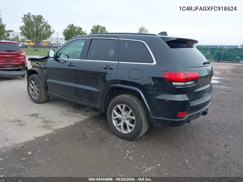 1C4RJFAGXFC918624 2015 Jeep Grand Cherokee Altitude