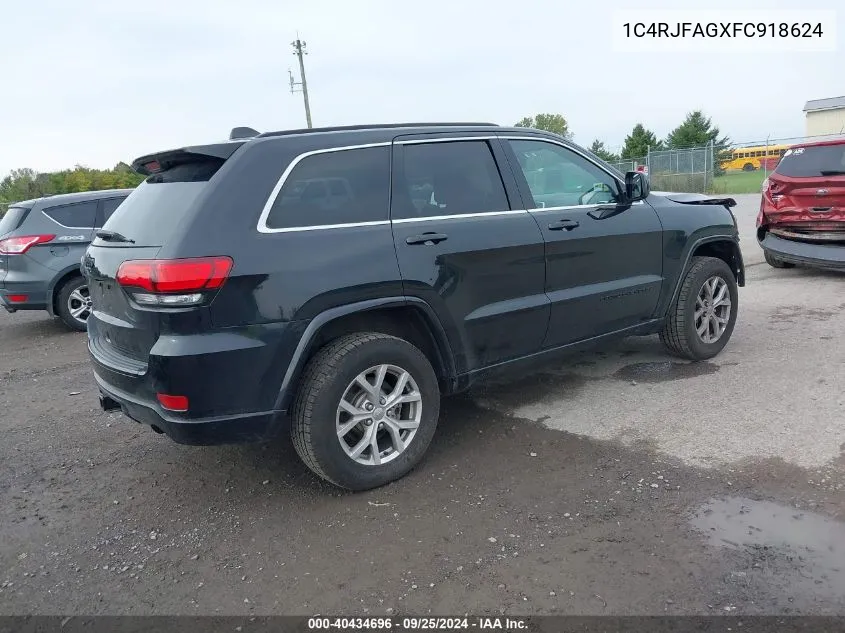 1C4RJFAGXFC918624 2015 Jeep Grand Cherokee Altitude