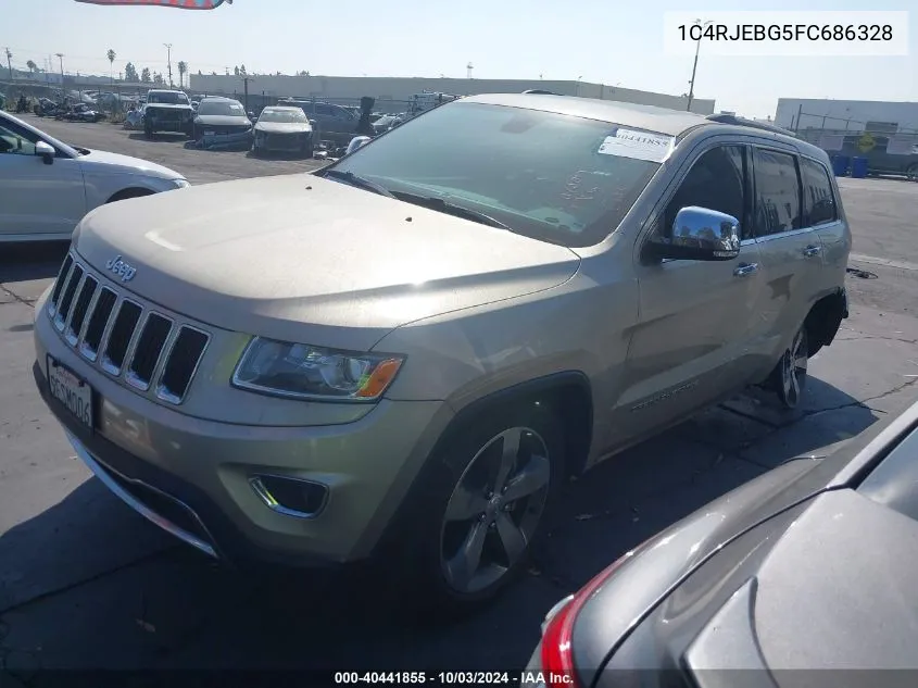 1C4RJEBG5FC686328 2015 Jeep Grand Cherokee Limited