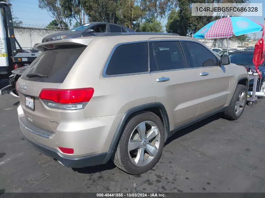 1C4RJEBG5FC686328 2015 Jeep Grand Cherokee Limited