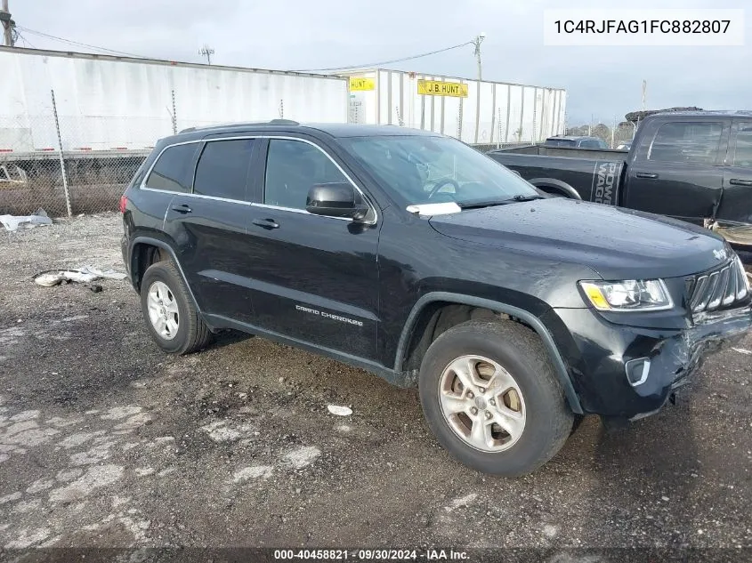 1C4RJFAG1FC882807 2015 Jeep Grand Cherokee Laredo