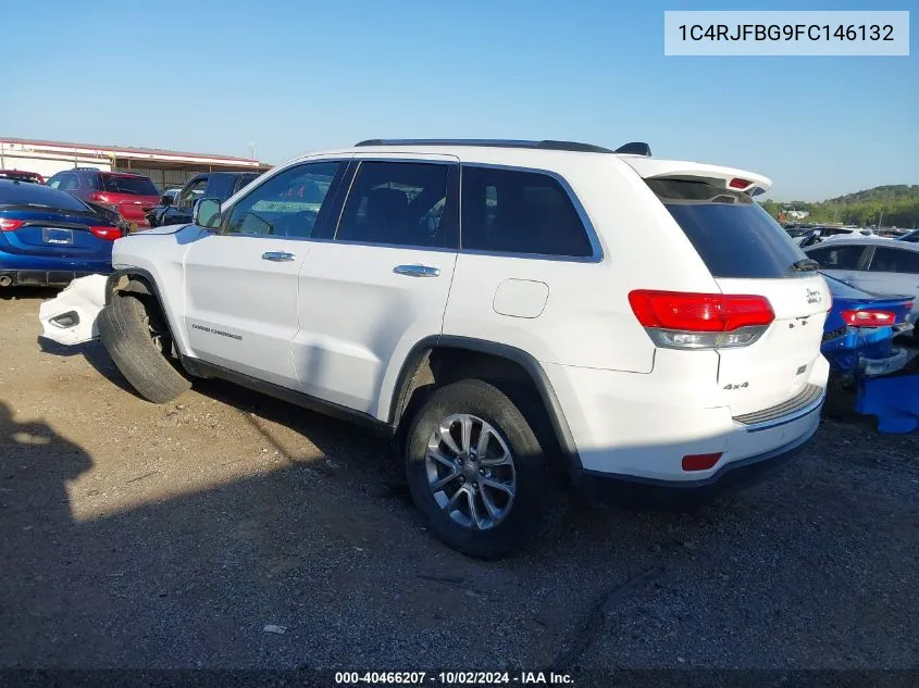 1C4RJFBG9FC146132 2015 Jeep Grand Cherokee Limited