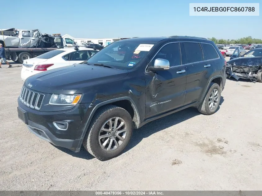 1C4RJEBG0FC860788 2015 Jeep Grand Cherokee Limited