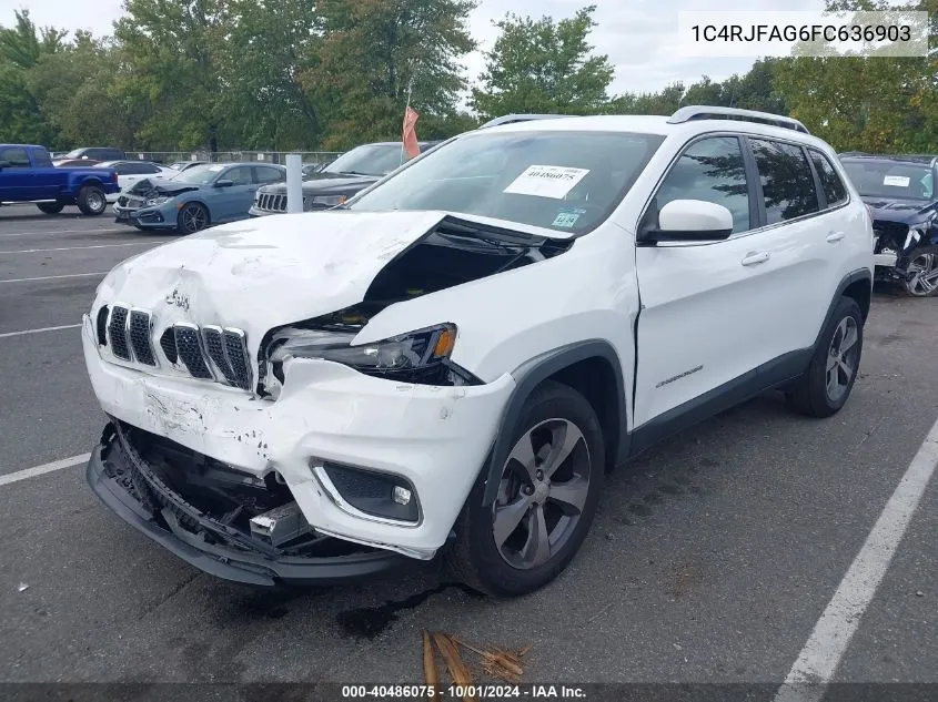 2015 Jeep Grand Cherokee Altitude VIN: 1C4RJFAG6FC636903 Lot: 40486075