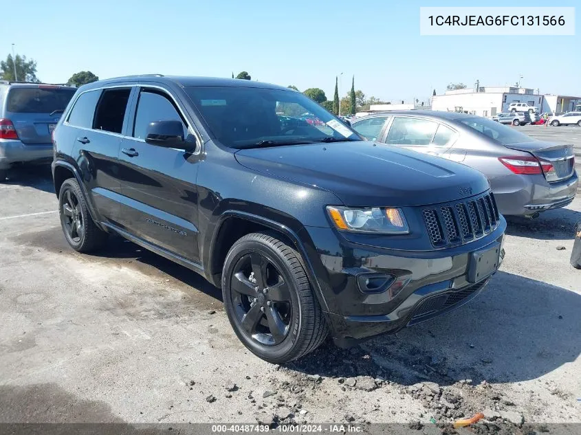 2015 Jeep Grand Cherokee Altitude VIN: 1C4RJEAG6FC131566 Lot: 40487439