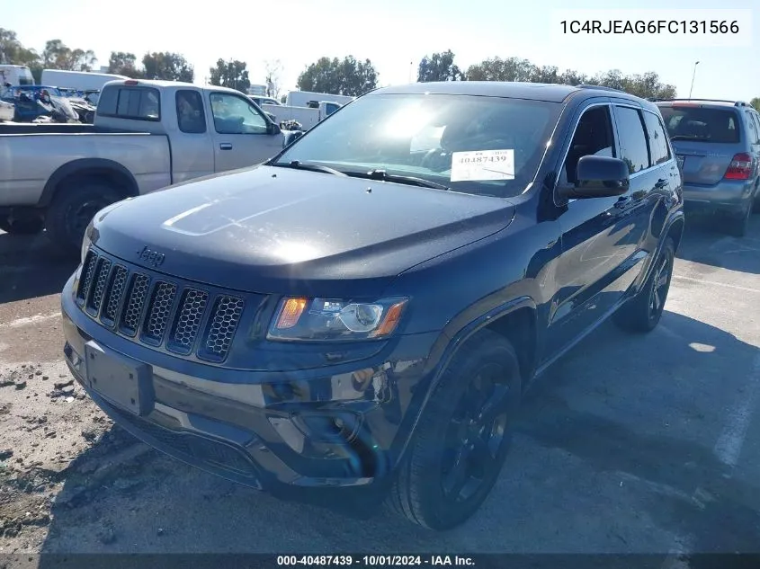 1C4RJEAG6FC131566 2015 Jeep Grand Cherokee Altitude