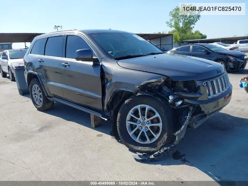 2015 Jeep Grand Cherokee Altitude VIN: 1C4RJEAG1FC825470 Lot: 40499069