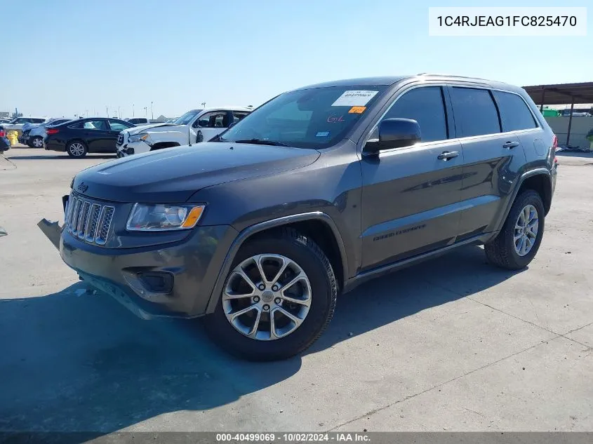 2015 Jeep Grand Cherokee Altitude VIN: 1C4RJEAG1FC825470 Lot: 40499069